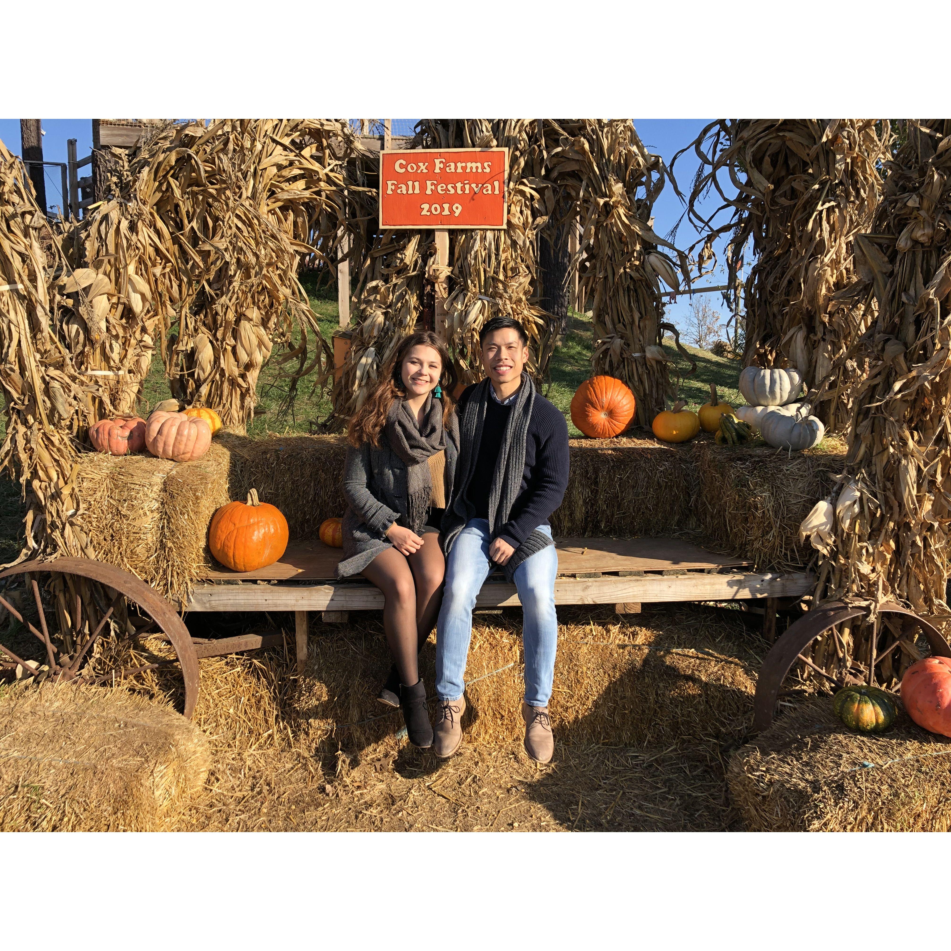 November 2019 Cox Farms 10/10