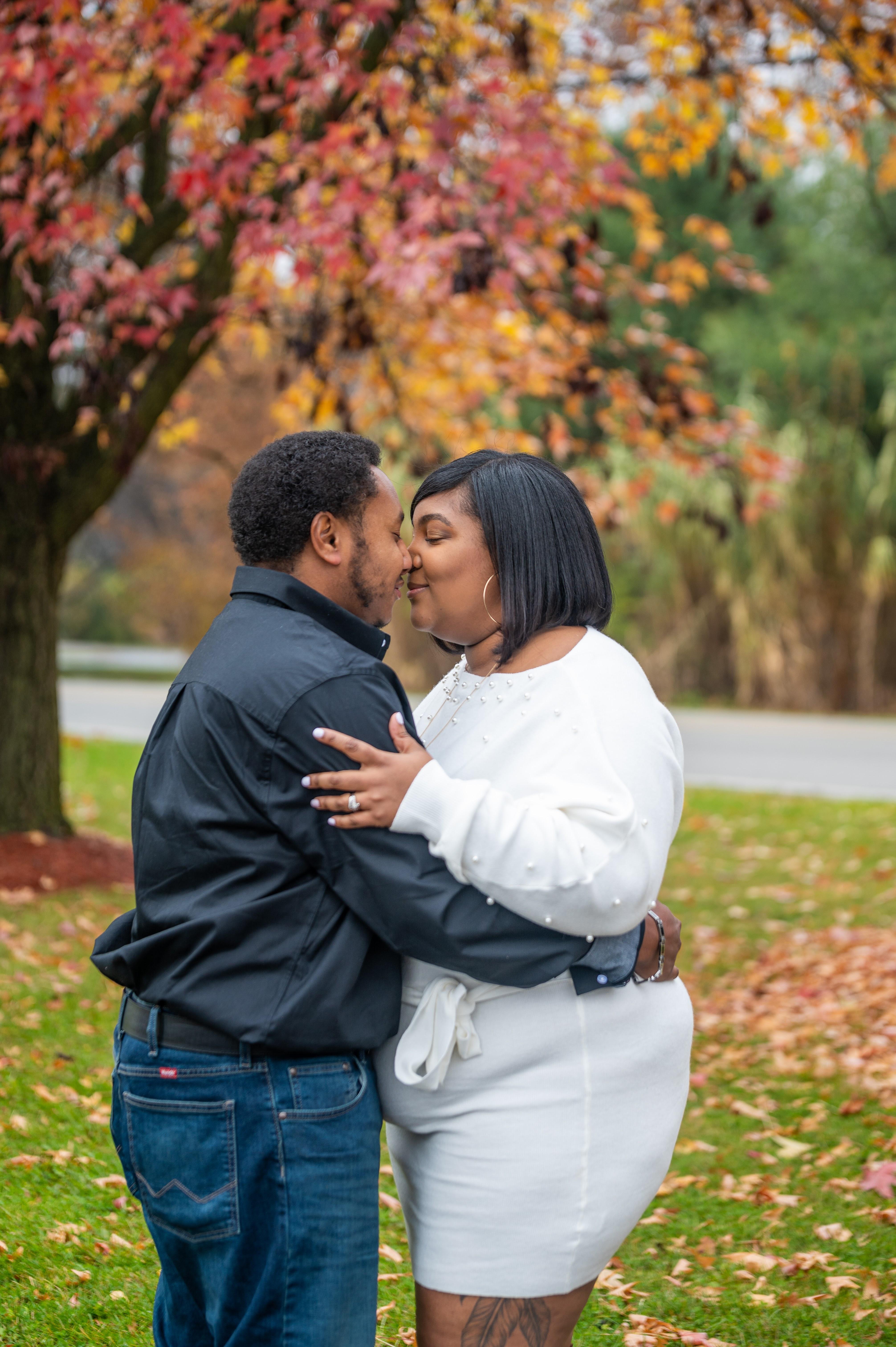 The Wedding Website of Kurtis White and India Means