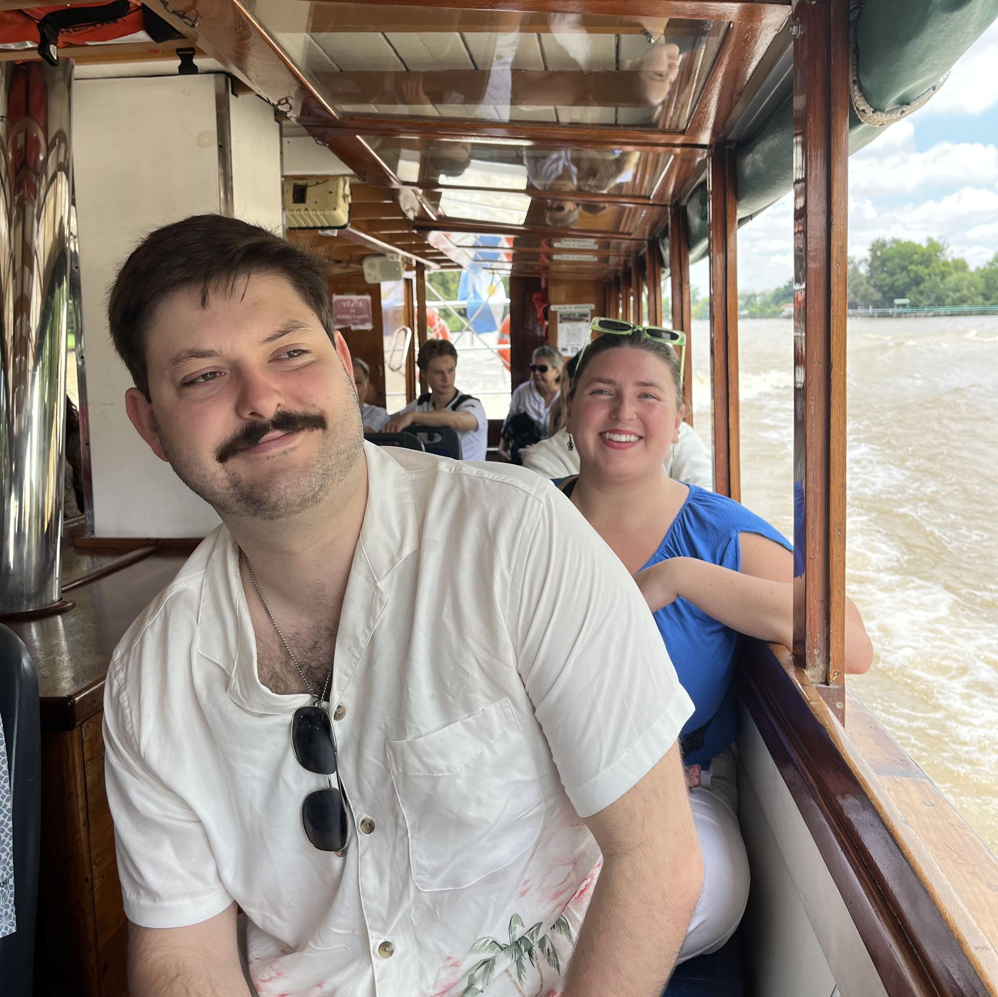 We are so lucky to share a passion for traveling -- Buenos Aires, Argentina