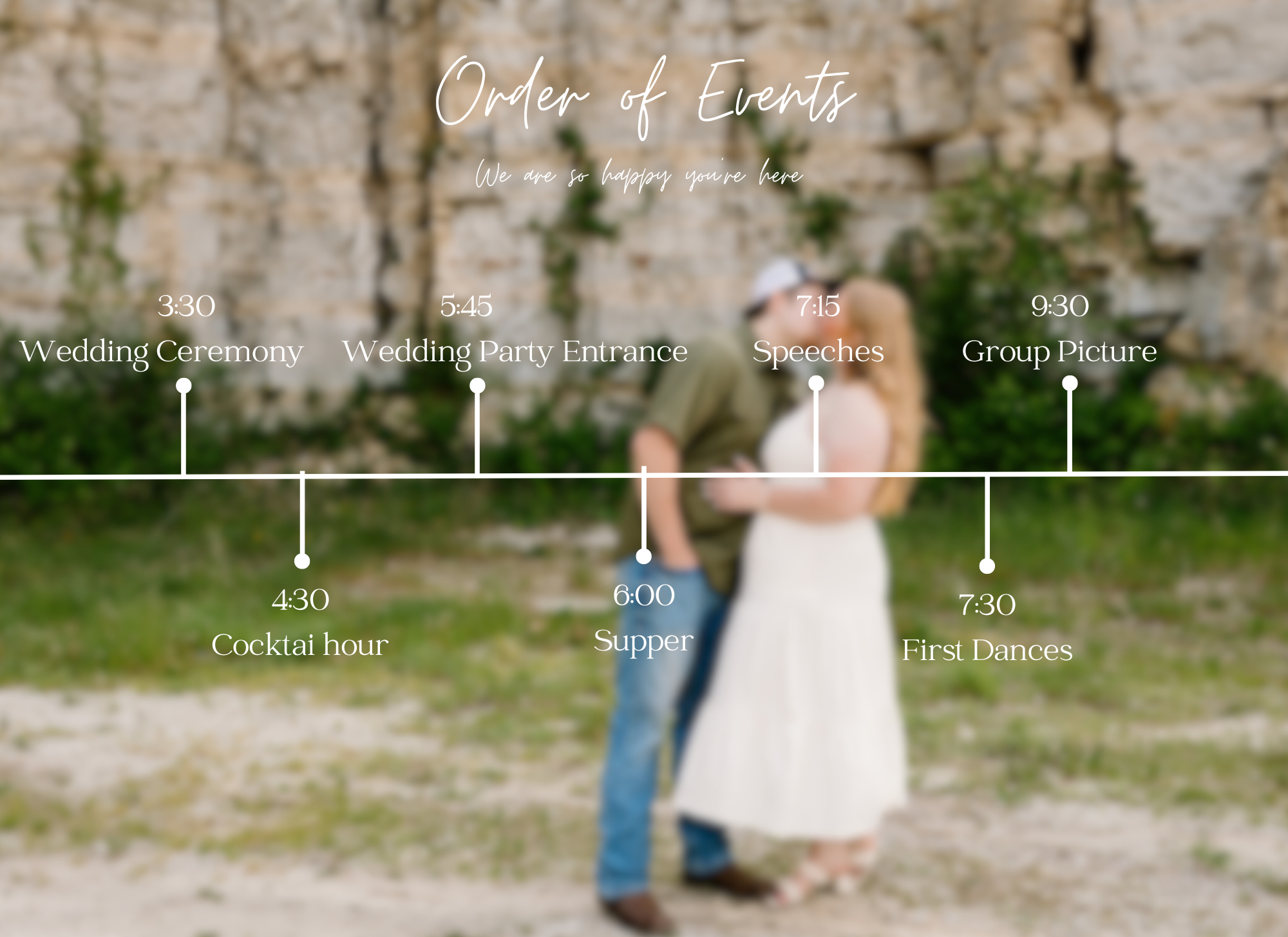 The Wedding Website of Valerie Boleyn and Lance Zobel