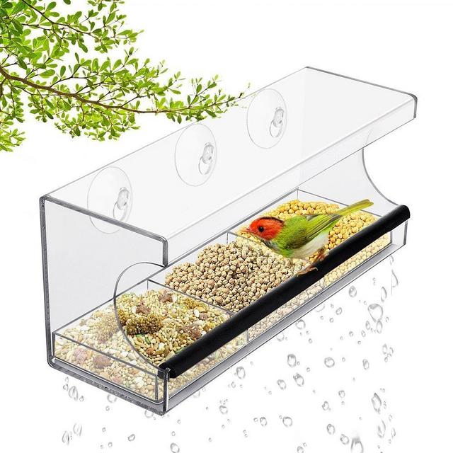 Large Window Bird Feeder