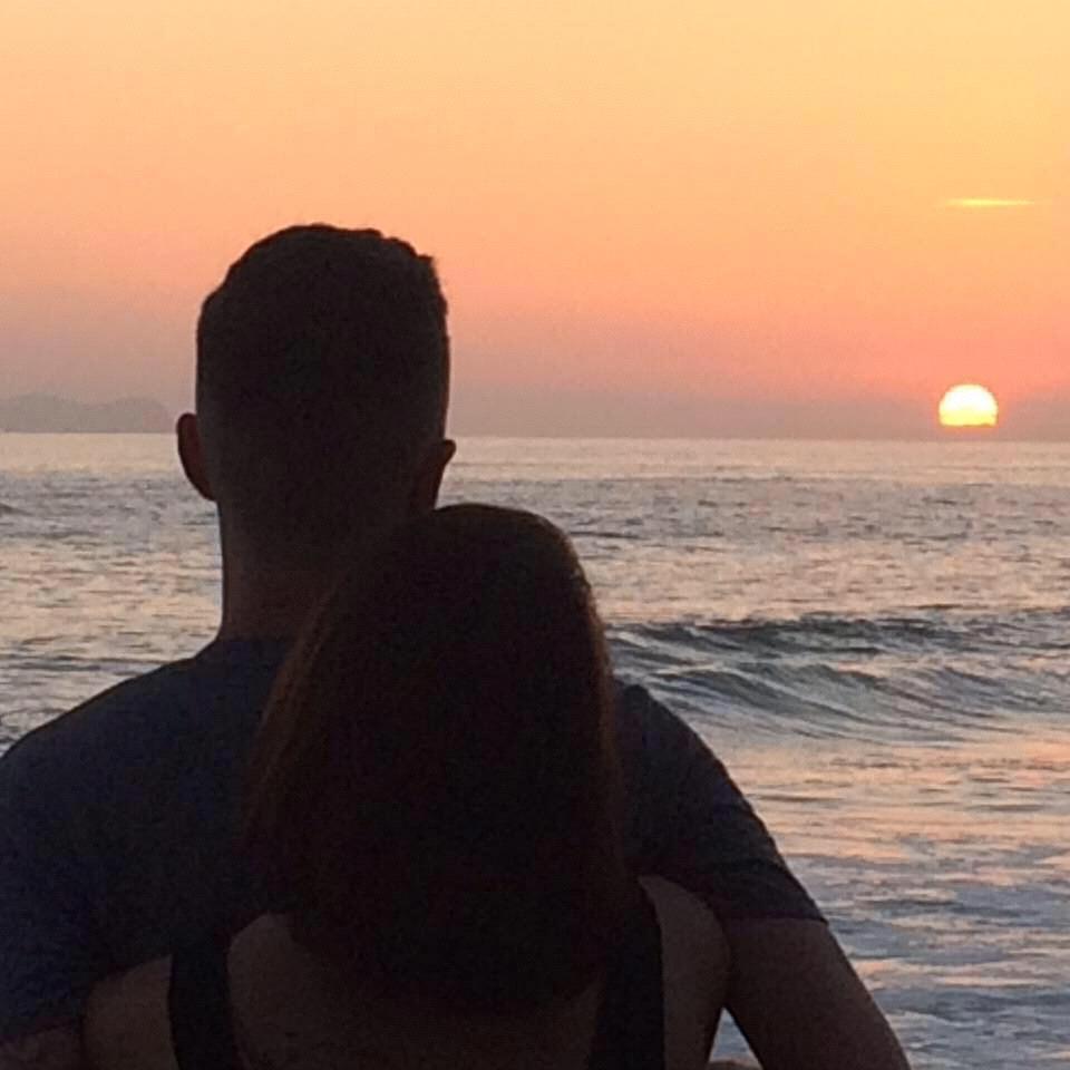 Mexico sunset. Picture taken by Rebecca's dad.
