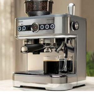 Our espresso machine fund
