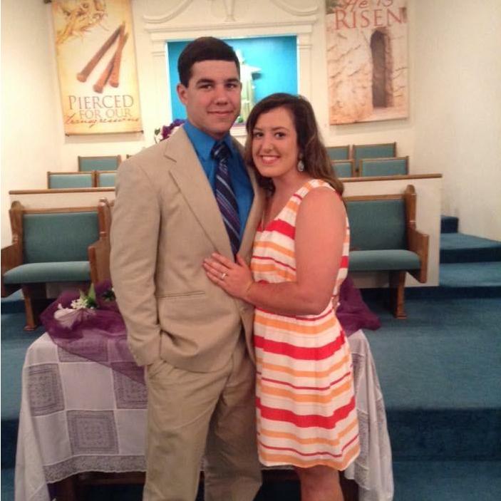 Our First Easter together 2016.