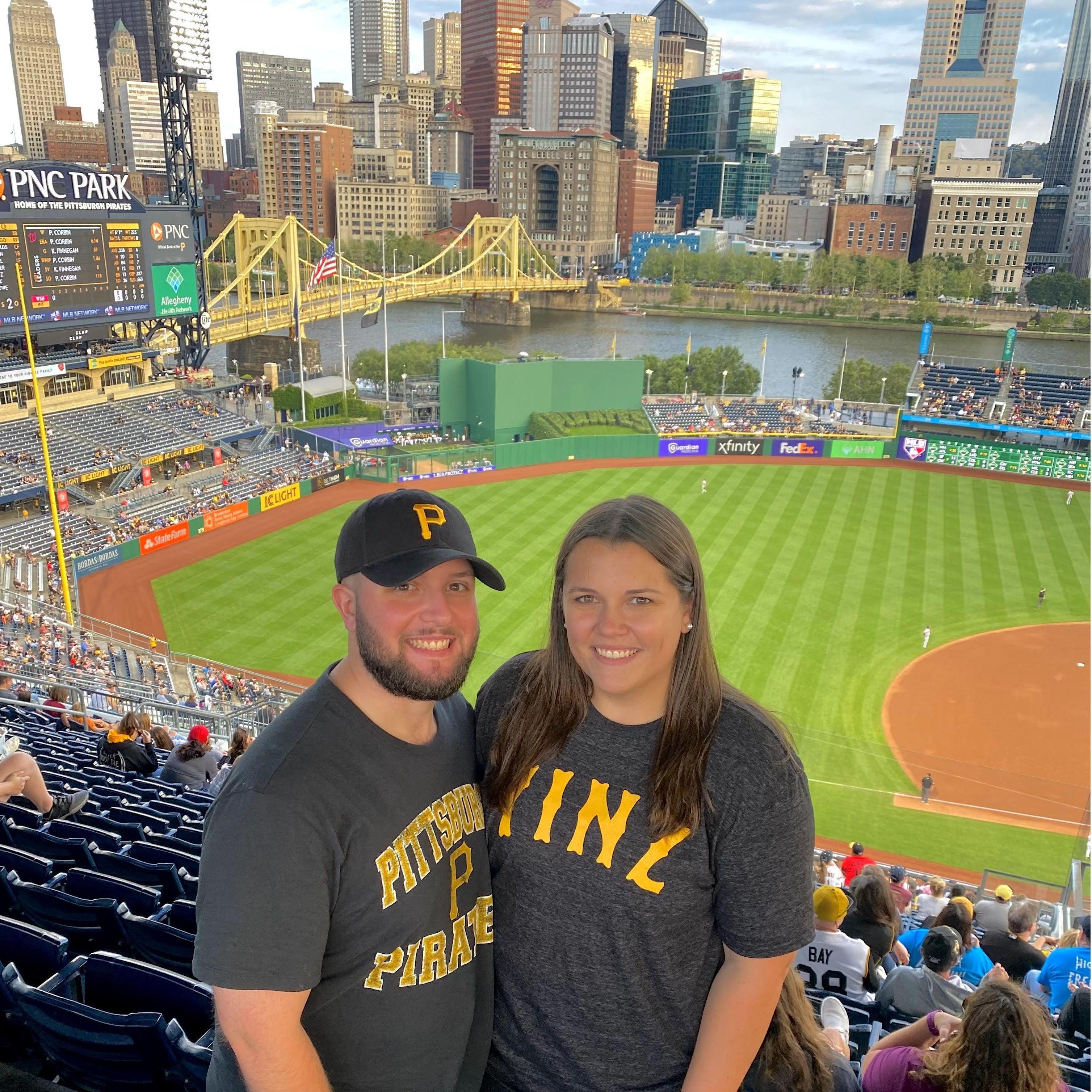 September 11, 2021: Pittsburgh Pirates Game v. Washington Nationals - Pittsburgh, PA