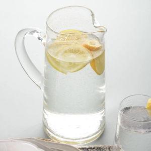 Iris Artisan Pitcher