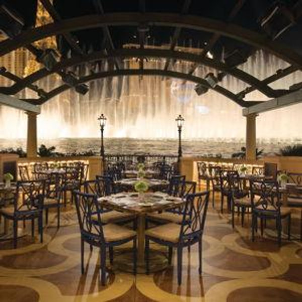 Honeymoon dinner for two