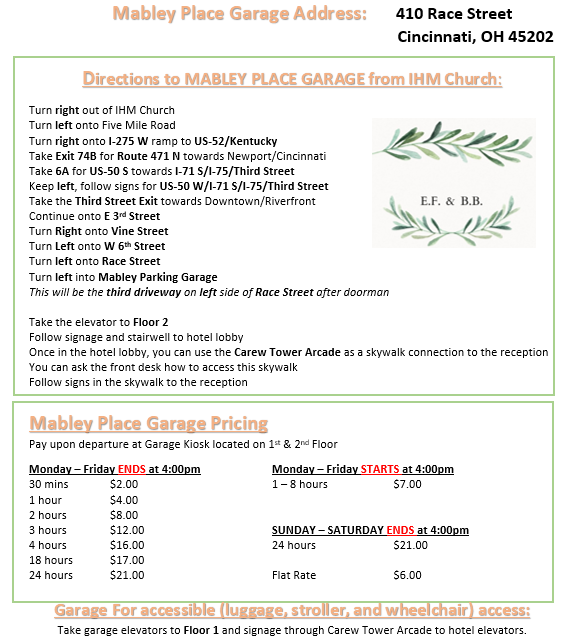 The Wedding Website of Emily Forsthoefel and Bill Brown