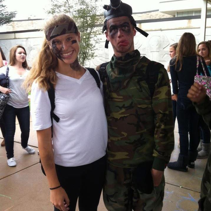 Our first picture together!