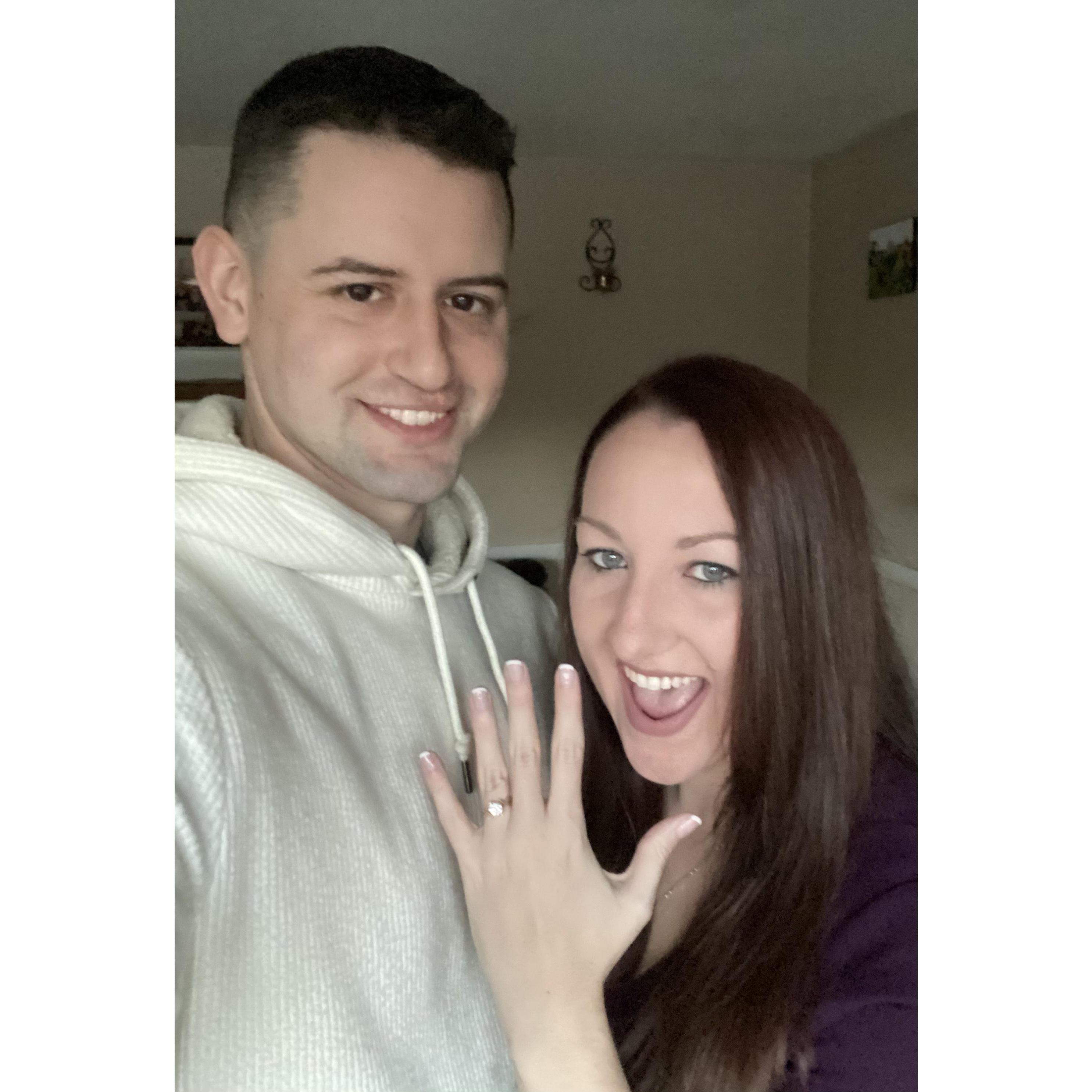 Engagement Announcement