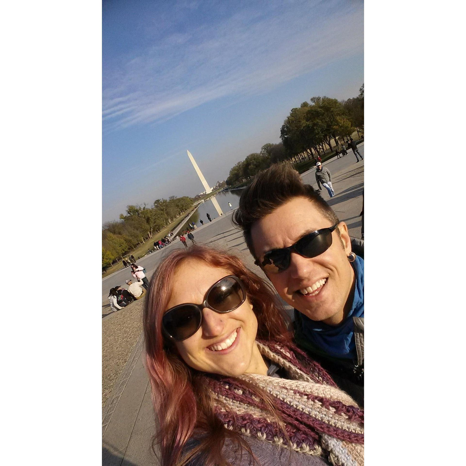 Thanksgiving trip to DC to visit David's family and do some sight seeing.