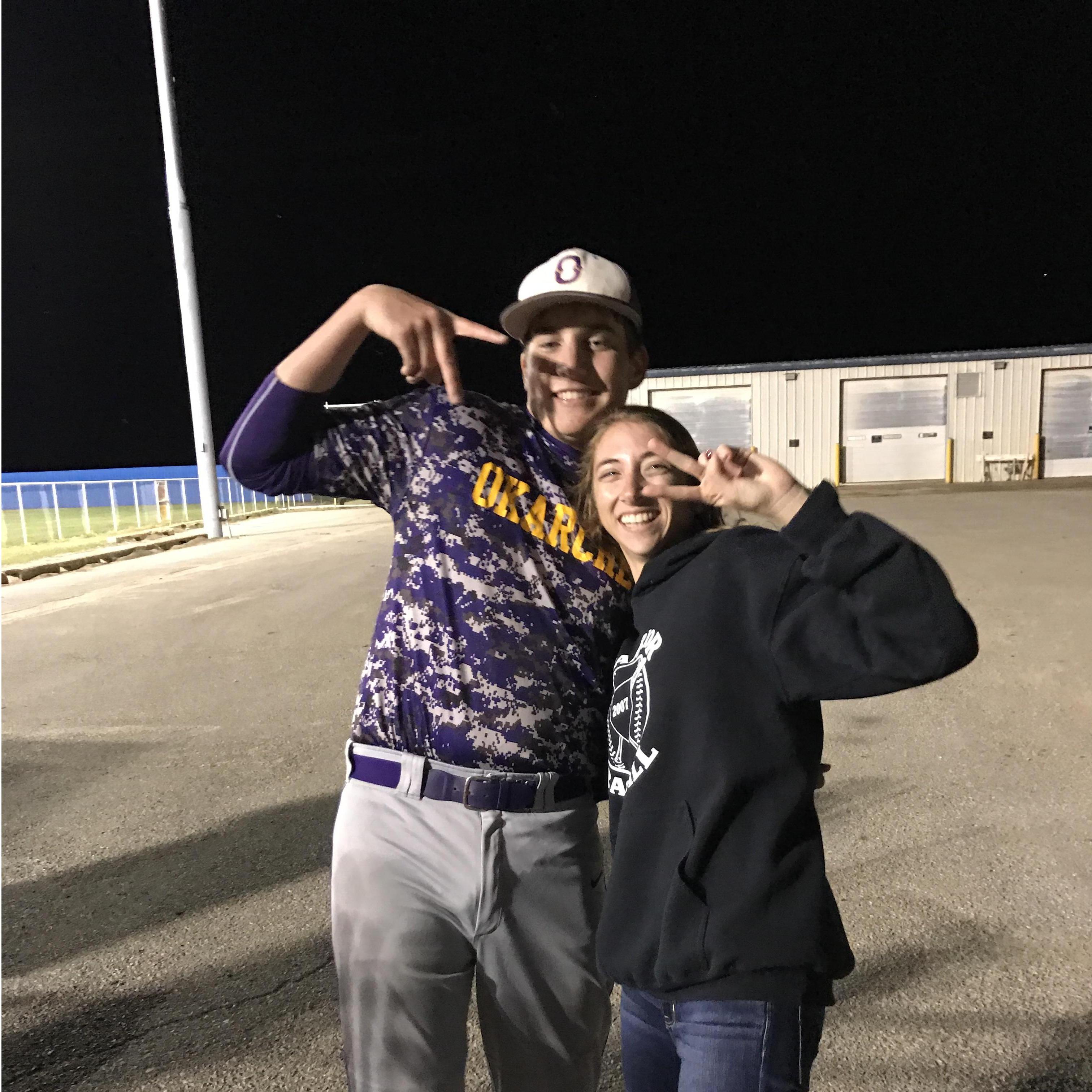 loved watching this guy play the game he loves! 3/30/17