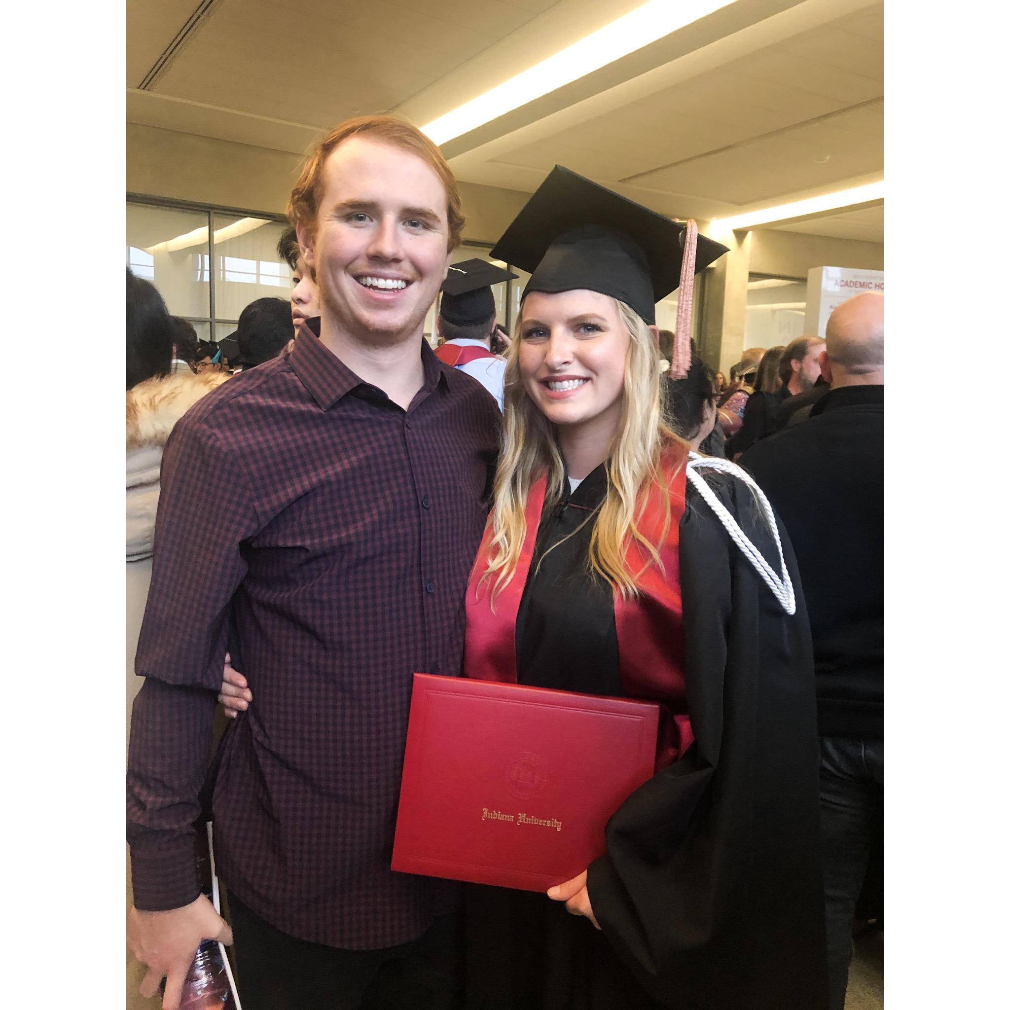 Taylor's graduation - December 2018