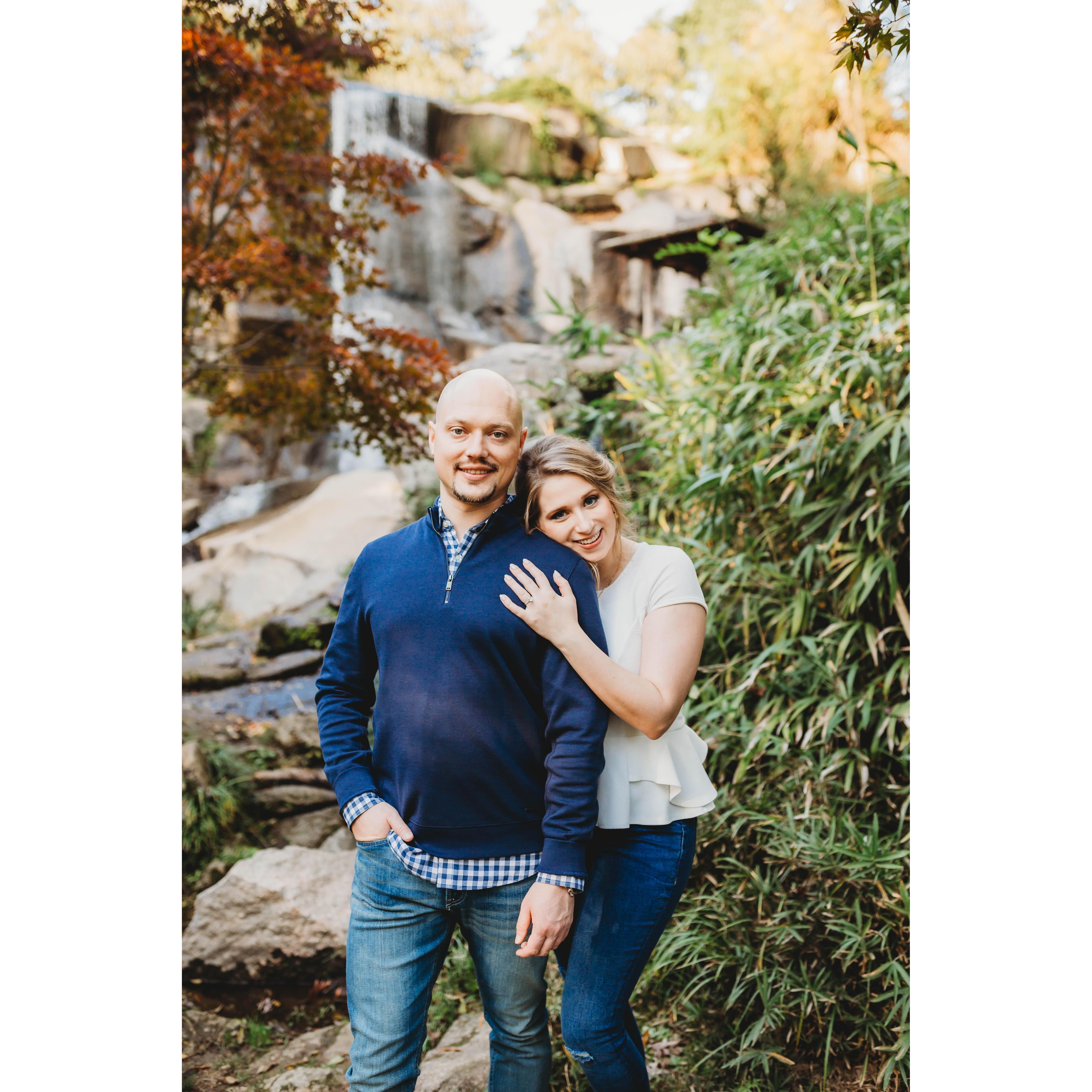 We had so much fun during our engagement shoot!