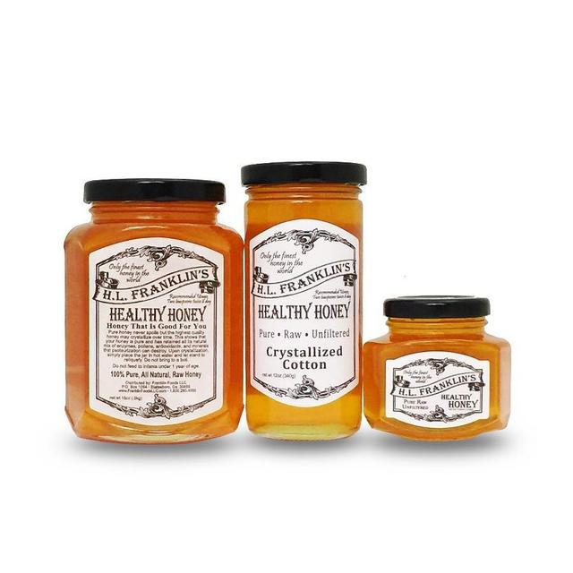 Crystallized Cotton Honey
