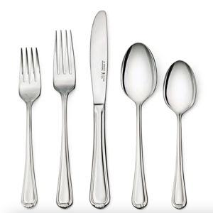 Alcea 65-pc, 18/10 Stainless Steel, Flatware Set | Henckels US