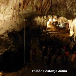 Postojna Cave Entry fee $35/person