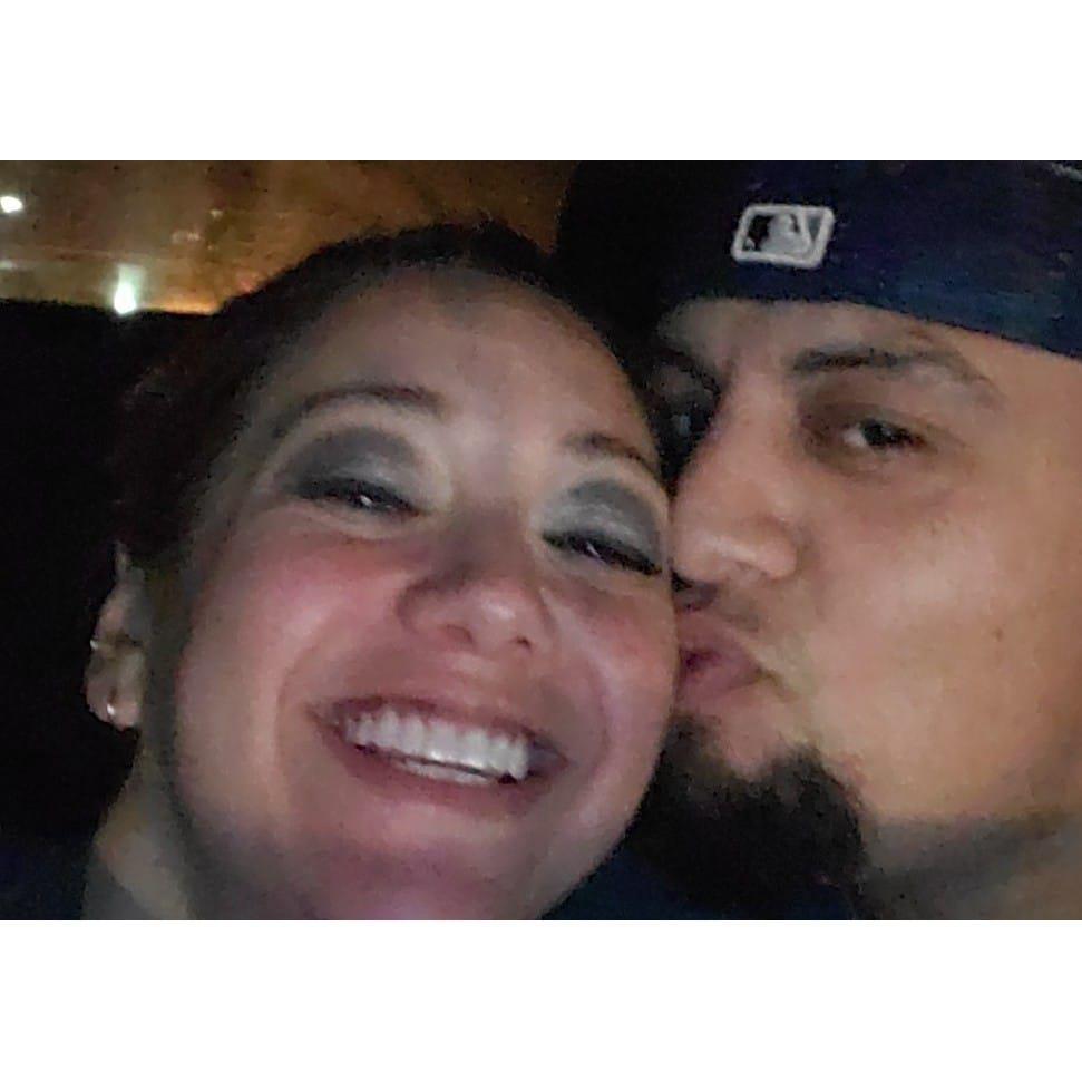 Our very first photo together!