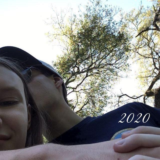 Our last visit before COVID. We didn't see each other for almost a year after this.