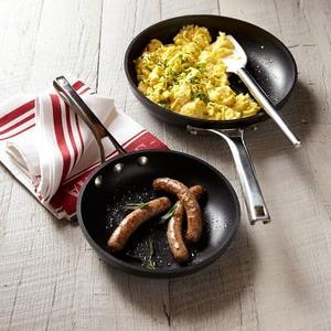 WILLIAMS SONOMA - Calphalon Elite Nonstick 8" & 10" Fry Pan Set