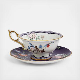 Wonderlust Teacup & Saucer