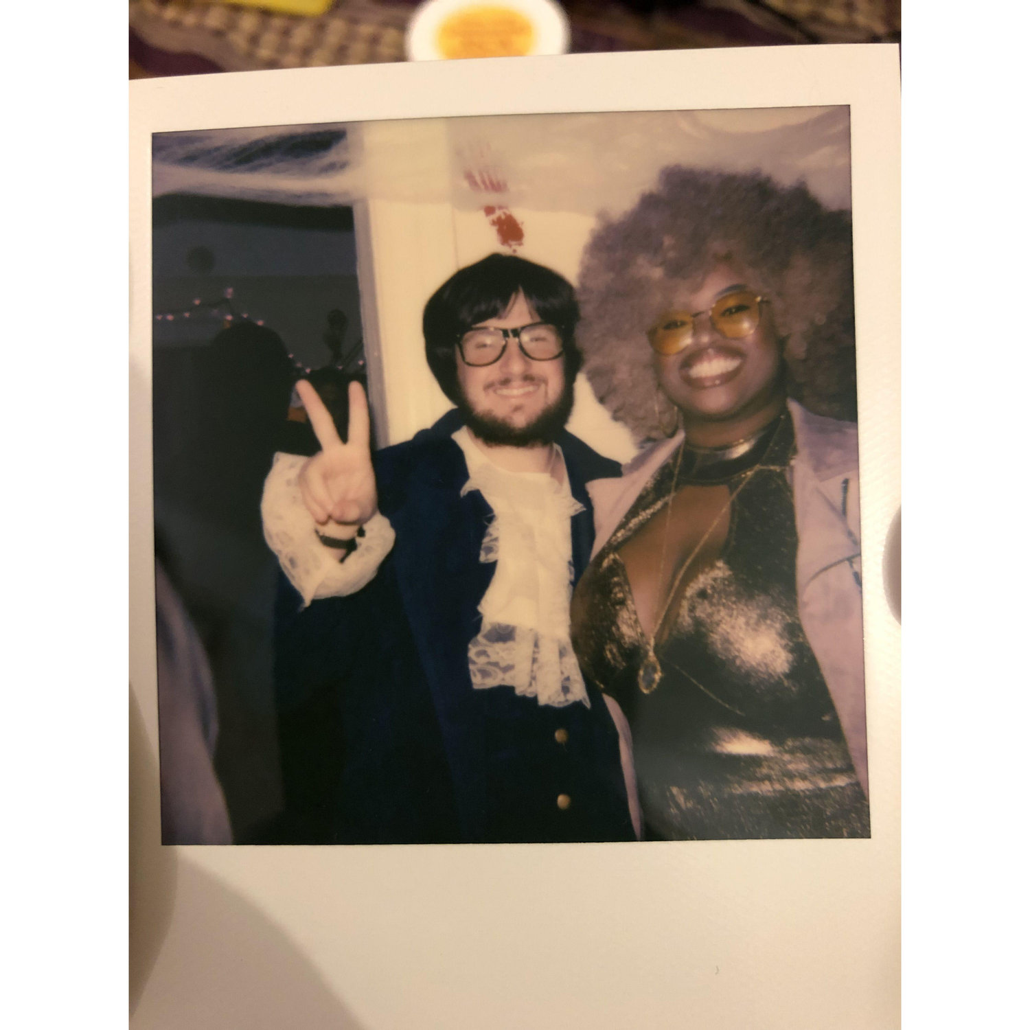 Austin and Foxy Cleopatra reporting for duty! Halloween 2019