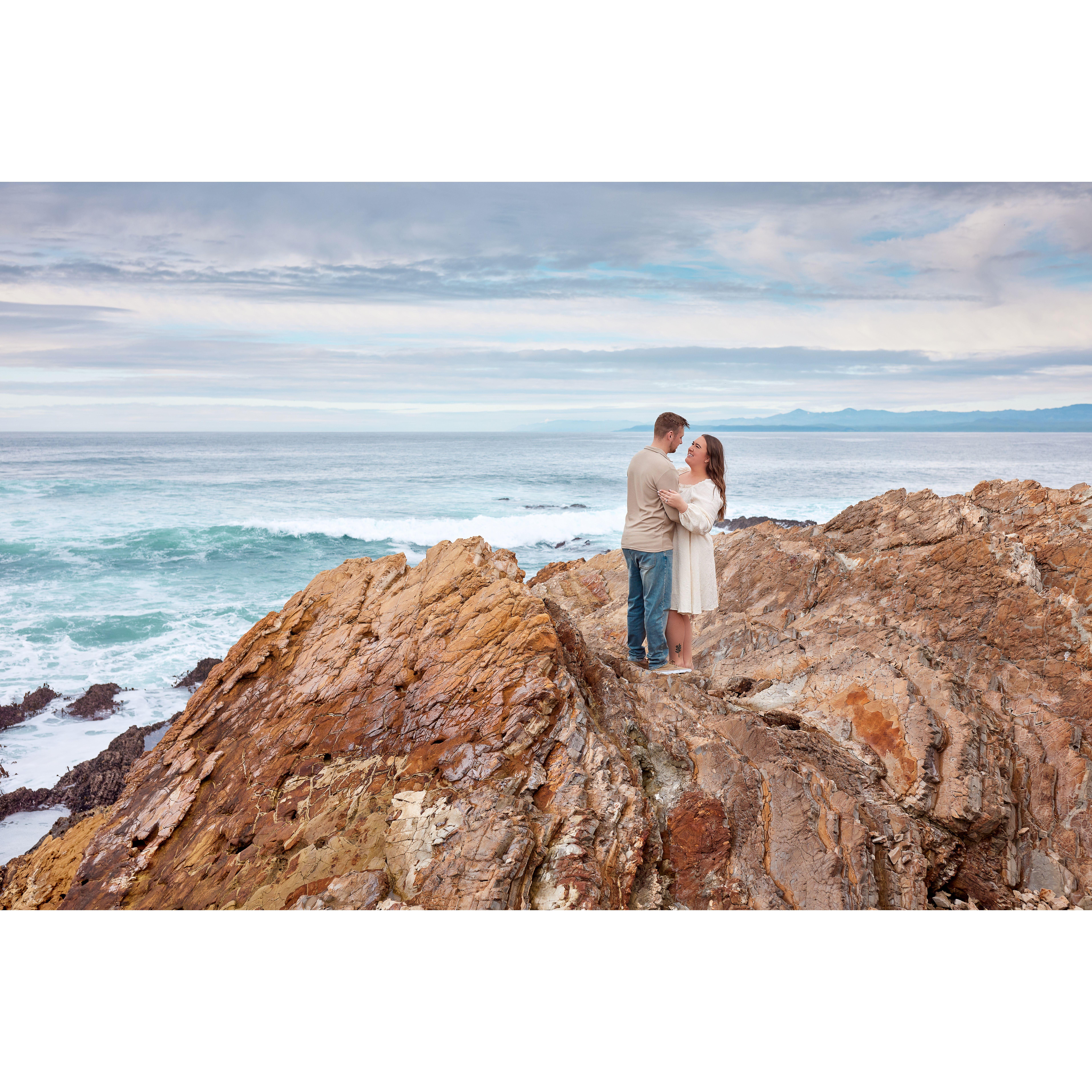 Montaña de Oro, California