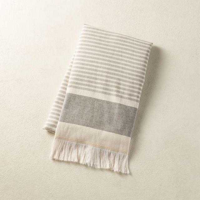 Karla Cement Hand Towel