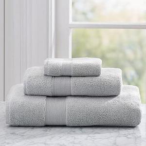 PB Classic Bath Towel Bundle - Flagstone color (dark grey)