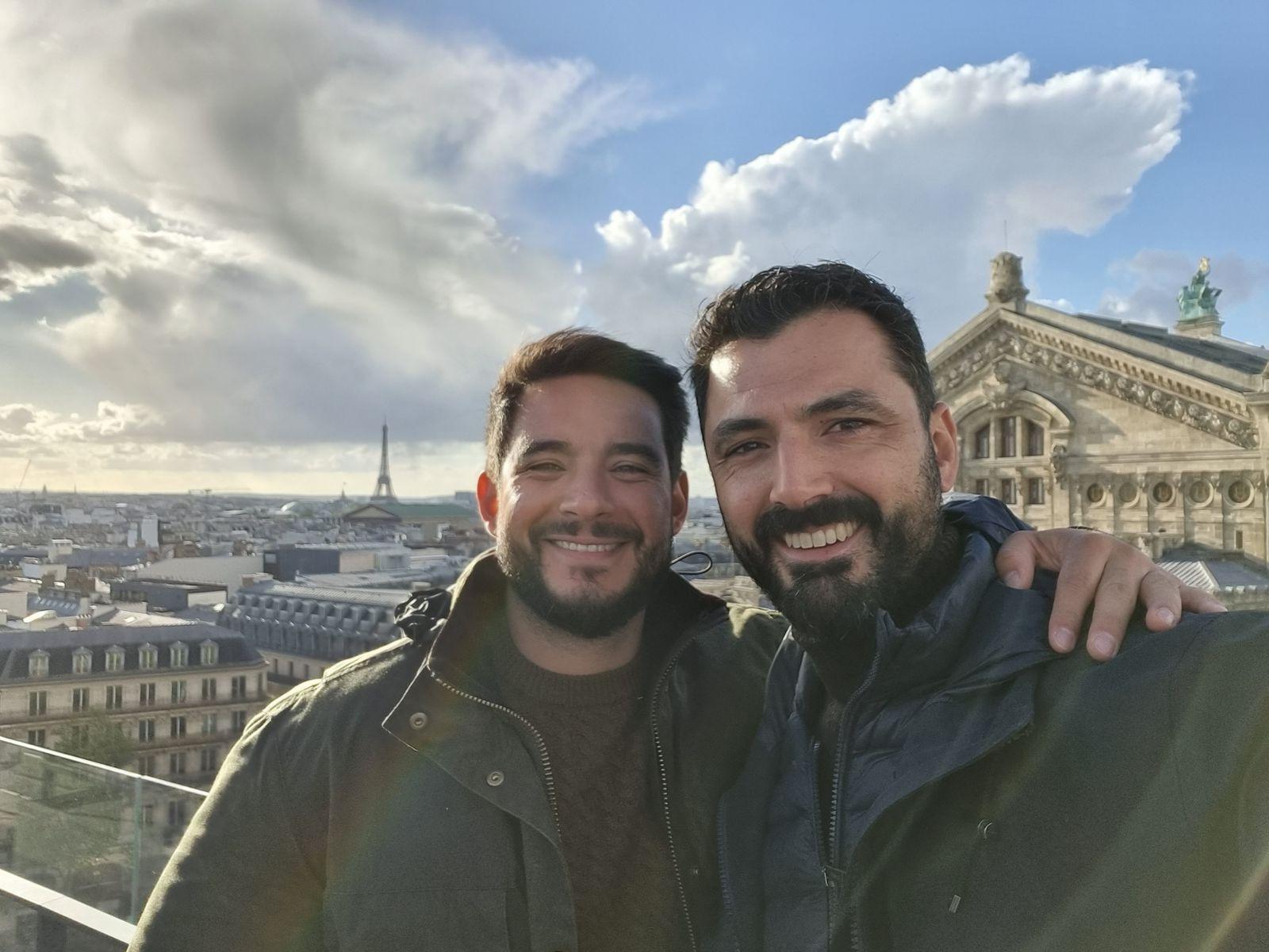 The Wedding Website of Martin de la Zota and Sergio Aguilar