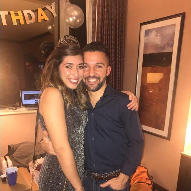 Domenico's 30th Birthday. Atlantic City.
