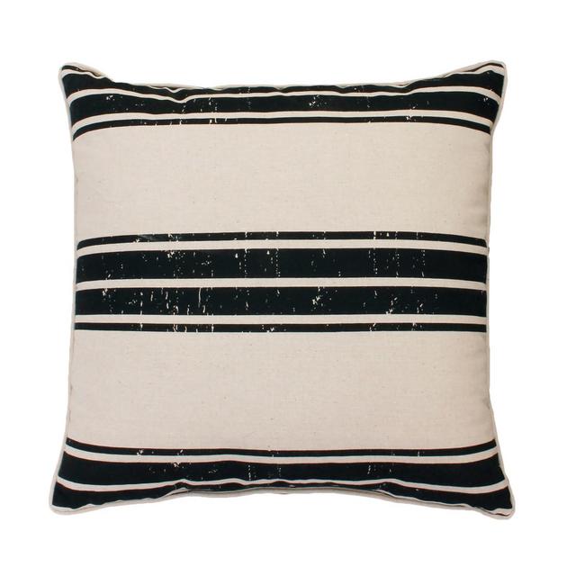 Dolly Farm Oversize Square Throw Pillow Black - Décor Therapy