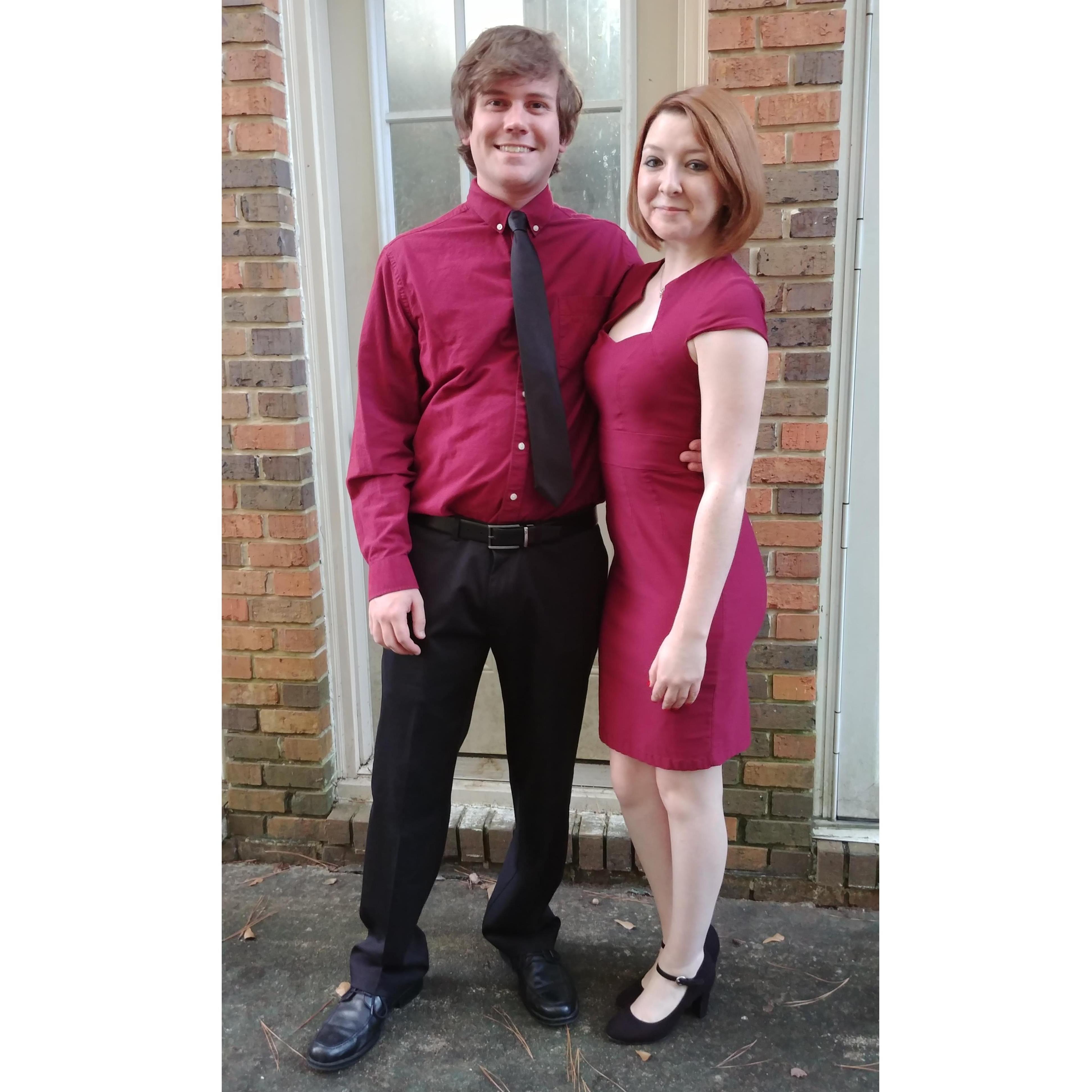 Wedding ready. October '18
