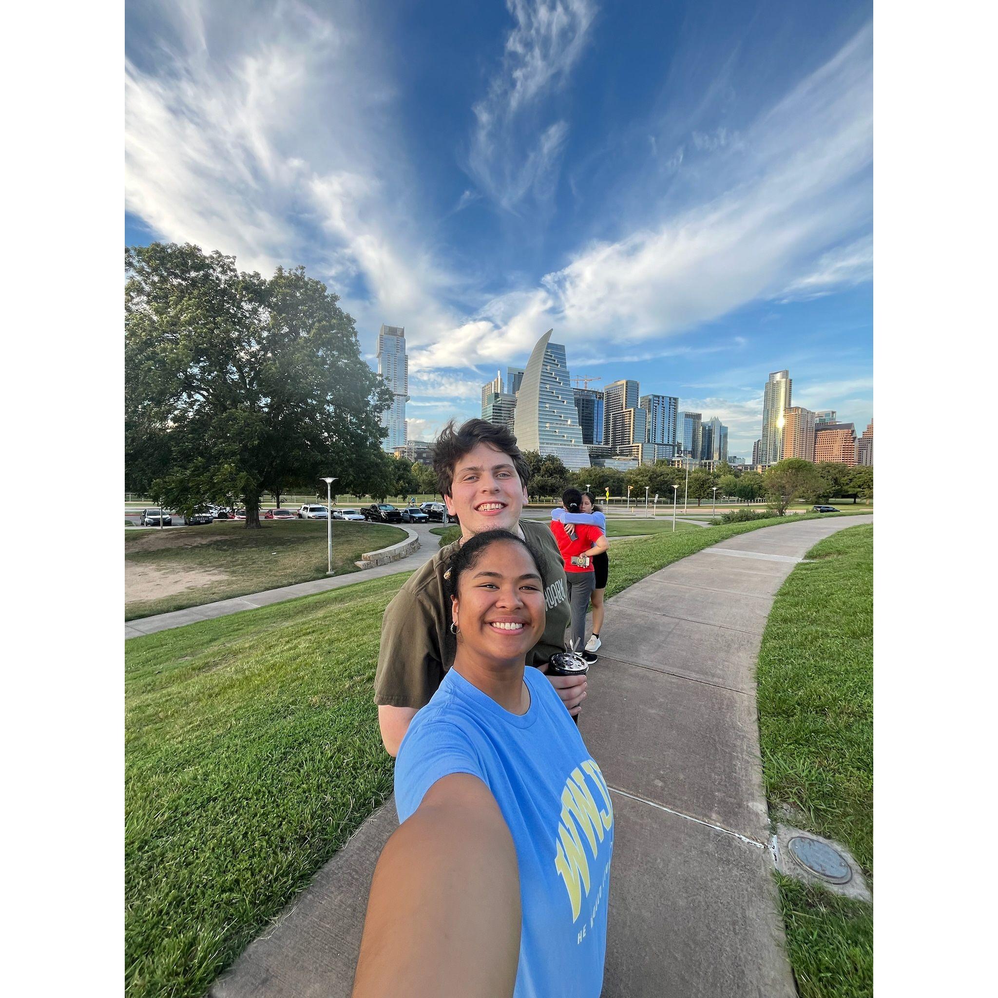 (August 14, 2024):  Texas is HUGE! They're not lying. The trip was so fun and so blessed by the Lord. Conlan made such good friends with little Ivaan (Joysi's brother).