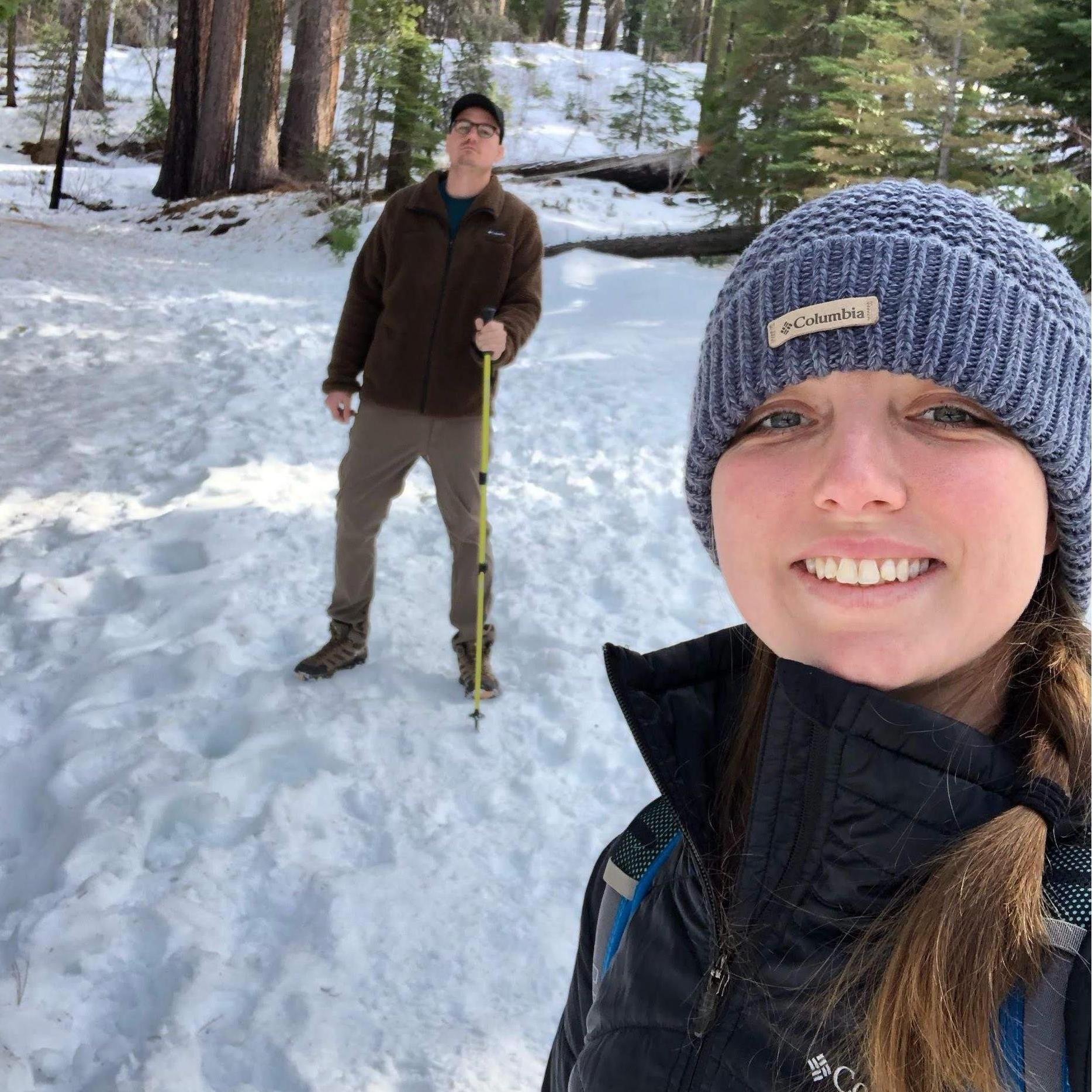 Hiking in Yosemite Dec 2019!