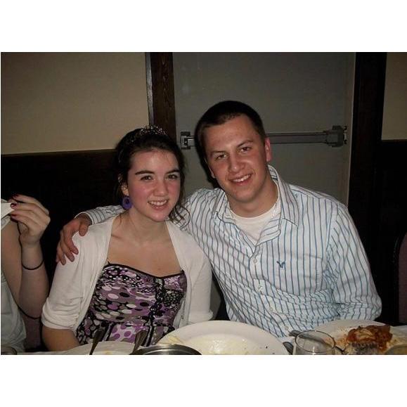 Our first photo! (2010)