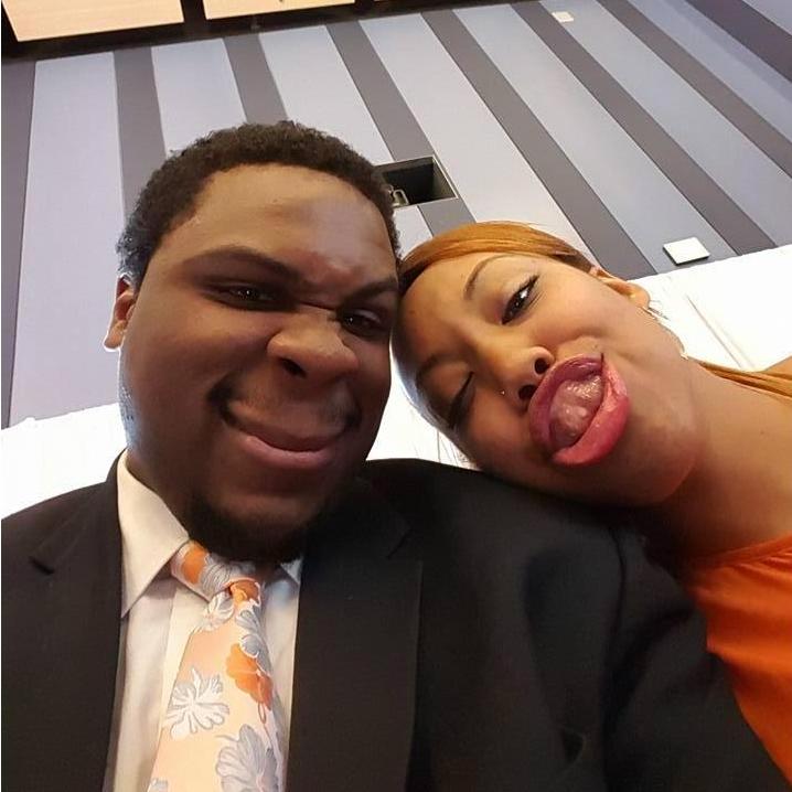 The 1st wedding we attended out of 7 in our 1st year together