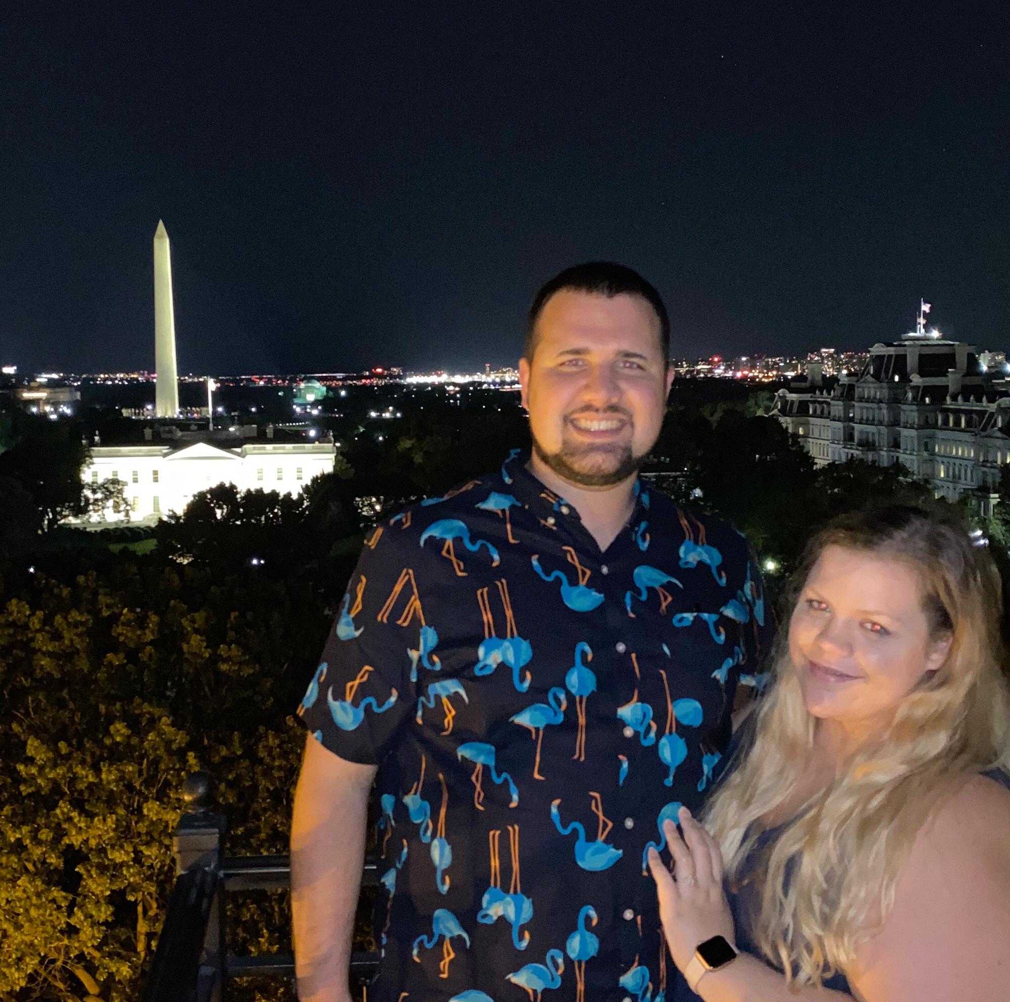 September 5th 2020. Weekend Trip to D.C. to visit Jon (Best man)