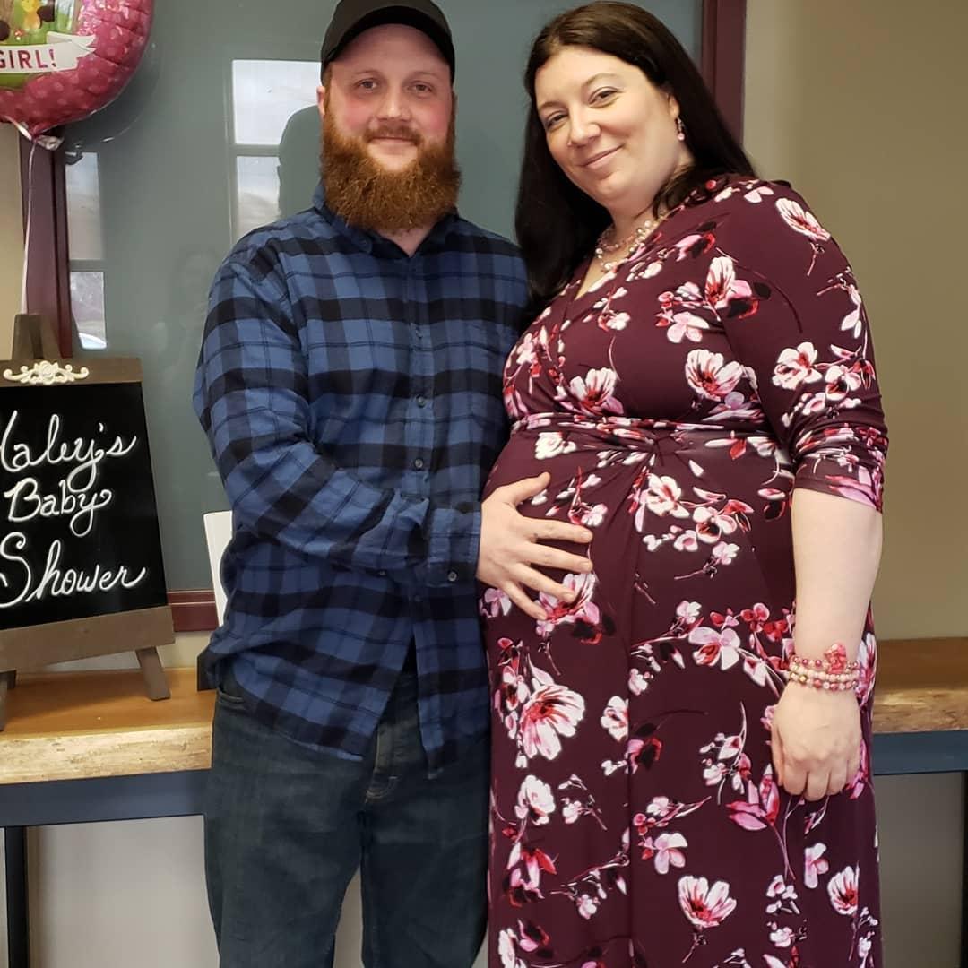 Expecting our 1st baby!