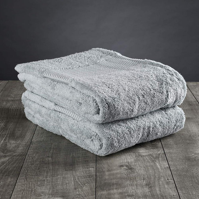 Delilah Home - 100% Organic Bath Towel Set, Ultra-Soft, & Absorbent Turkish Organic Cotton Spa Towels - Eco-Friendly & Vegan (One Piece Each 36x72) Pack of 1, Mineral Green Towel