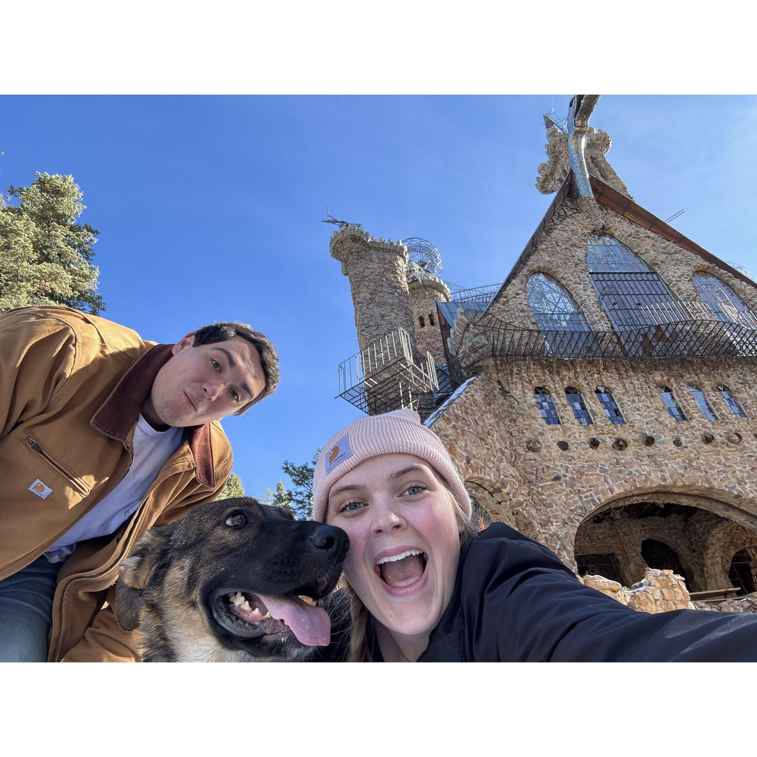 Bishops Castle with Maylyn