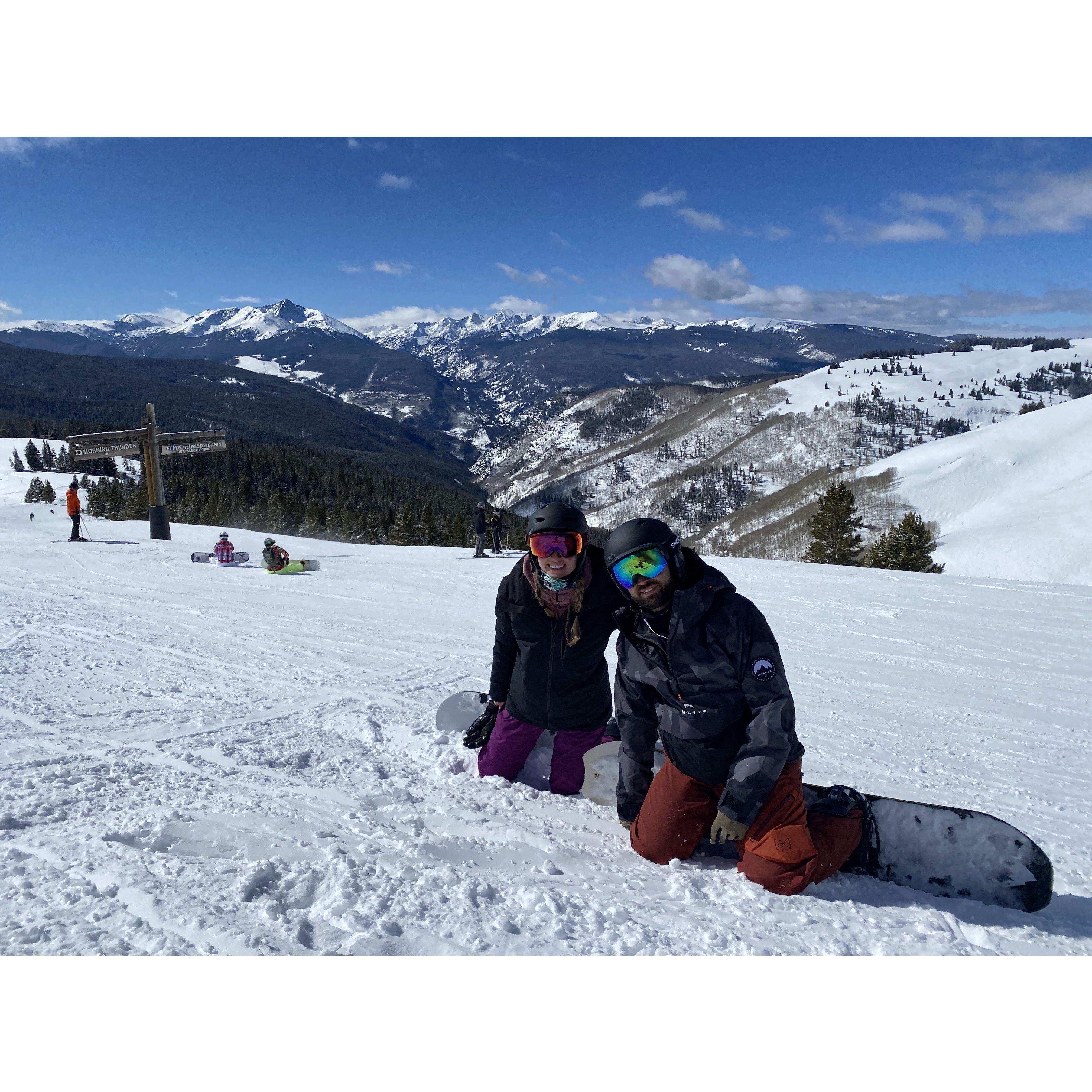 Vail, CO, February 2022