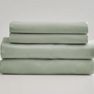 Sateen Sheet Set - Sage, King