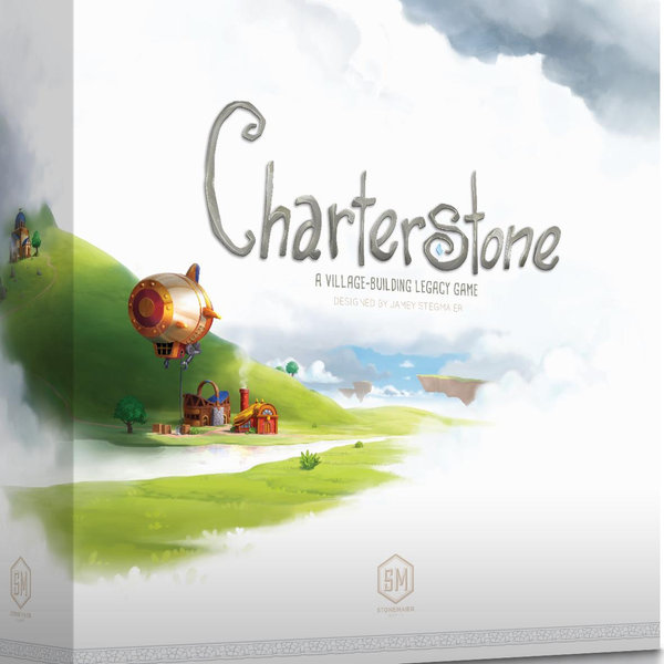 Charterstone: A Village-Building Legacy Game