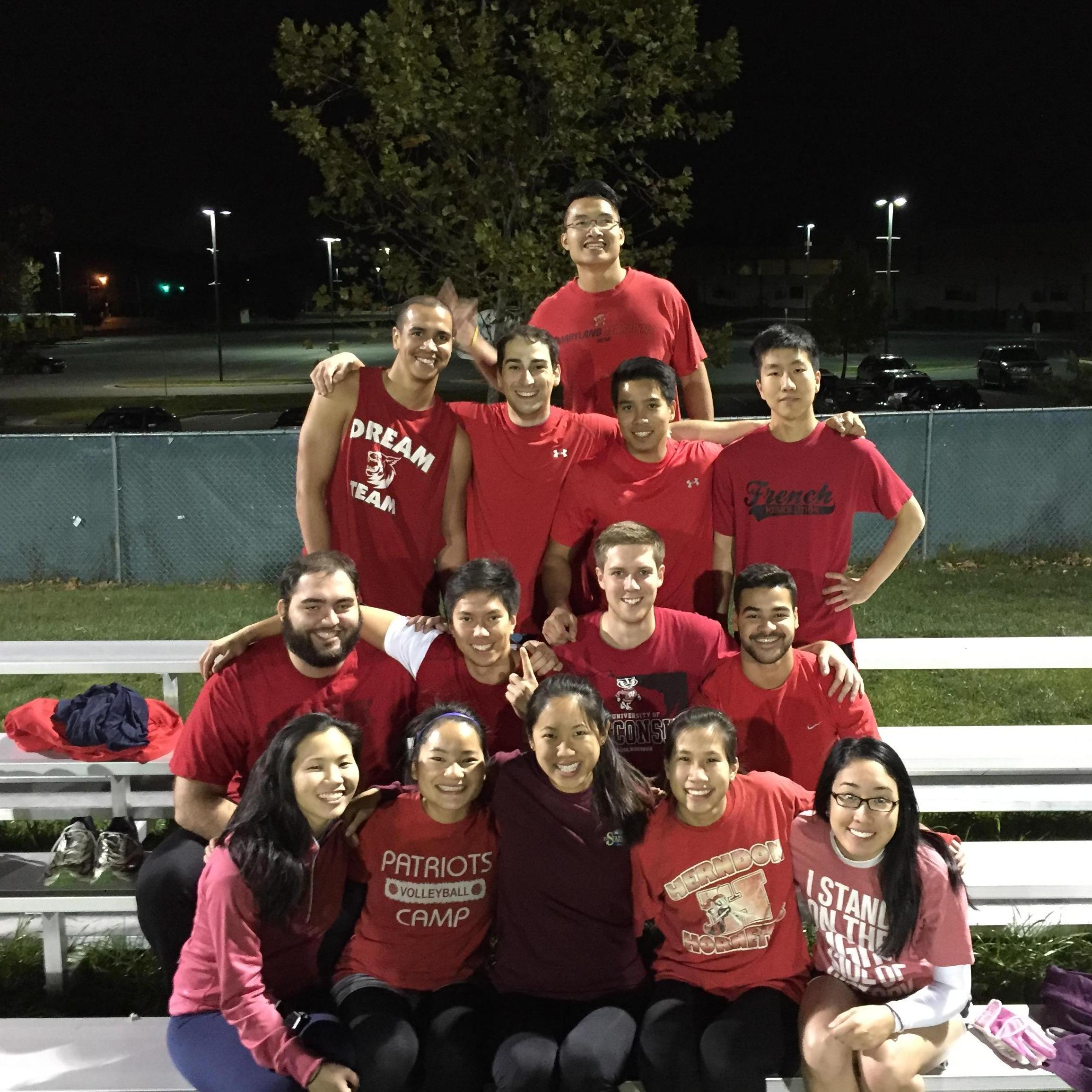 First Football Team - NSFW