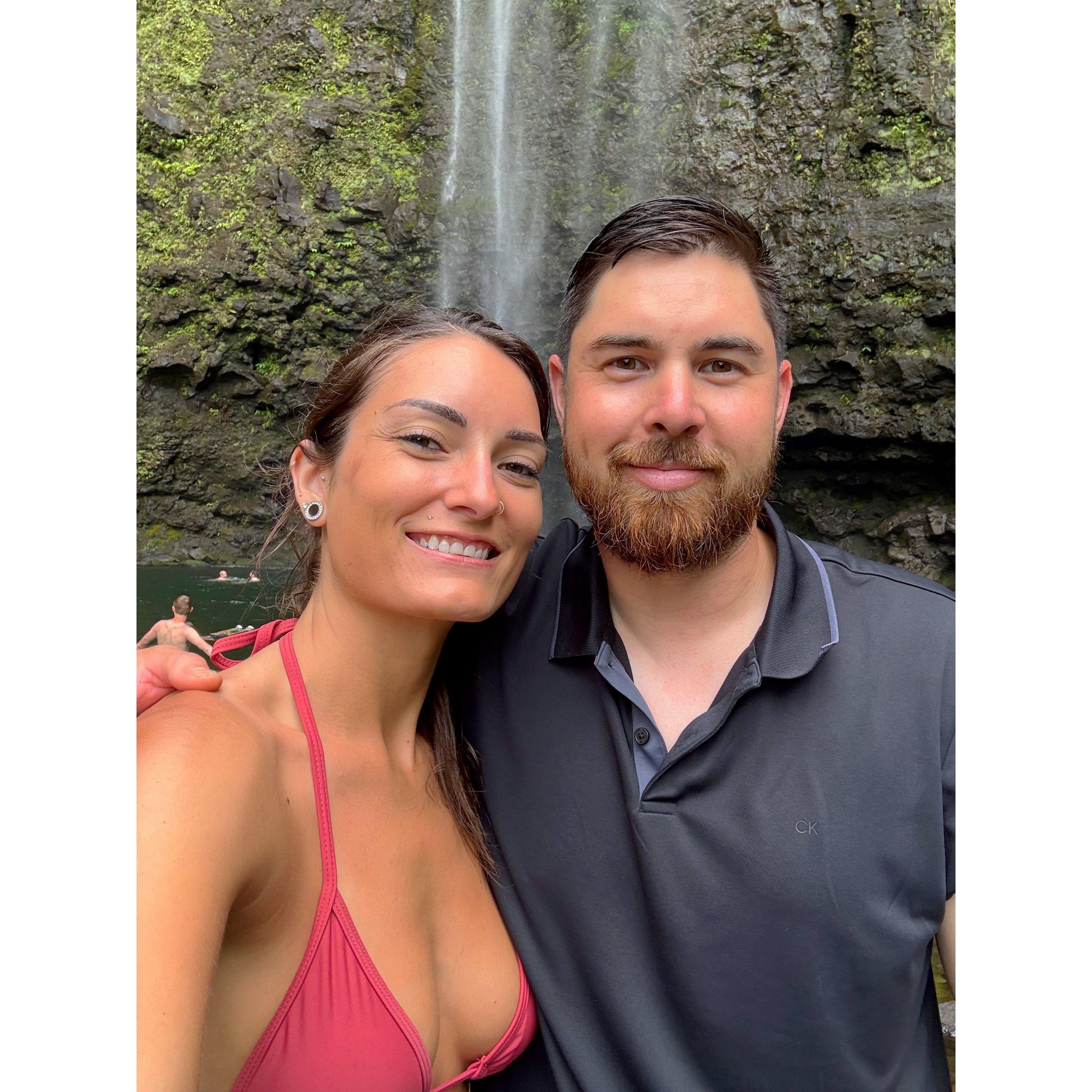 We are engaged!!  Kauai, Hawaii (Jun'25)