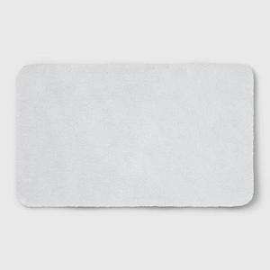 Perfectly Soft Nylon Solid Bath Rug White - Opalhouse™