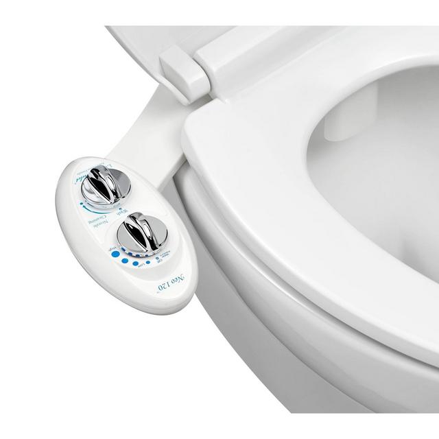 Neo 120 Mechanical Bidet Attachment White - Luxe Bidet