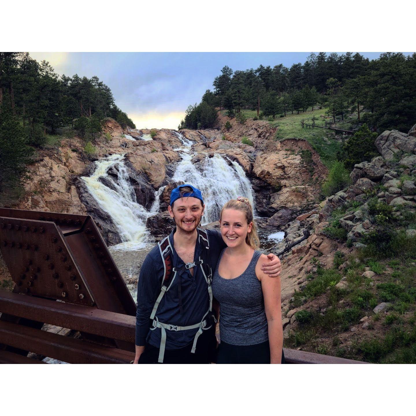 Full Moon hike! 

[Colorado - 2021]
