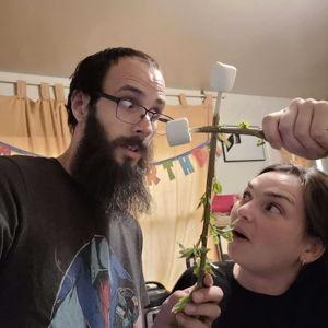 Not a gift. Just a fun photo :)